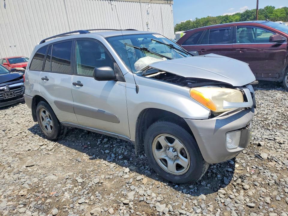 2003 Toyota Rav 4 VIN JTEHH20V736076170 COPART salvage auction — FRONT END, Nj - Cert Of Title-Salvage, sold $275 on 2026-07-27 (photo 4)