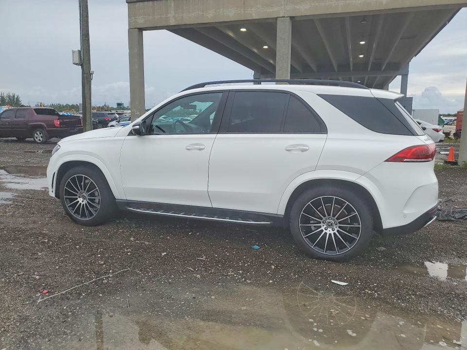 2022 Mercedes-benz Gle VIN 4JGFB4JB6NA770860 COPART salvage auction — MINOR DENT/SCRATCHES, Fl - Certificate Of Title, sold $31,500 on 2026-07-28 (photo 2)