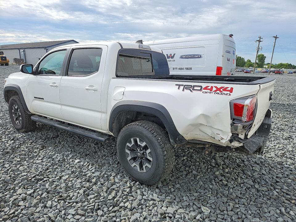 2021 Toyota Tacoma VIN 5TFCZ5AN4MX270064 COPART salvage auction — REAR END, Mi - Cert Of Title-Salvage Vehicle, sold $12,100 on 2026-07-24 (photo 2)