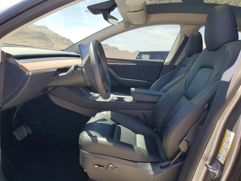2025 Tesla VIN 7SAYGAEE0SF269020 COPART salvage auction — REAR END, Nv - Salvage Title, sold $13,800 on 2026-07-20 (photo 7)
