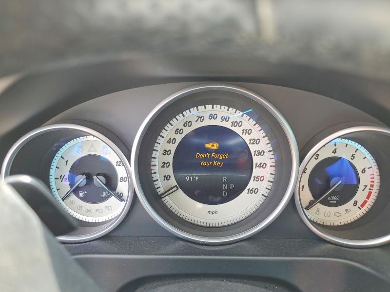 2016 Mercedes-benz E-klasse VIN WDDHF5KB6GB243782 COPART salvage auction — FRONT END, Tx - Salvage Vehicle Title, sold $2,700 on 2026-07-24 (photo 9)
