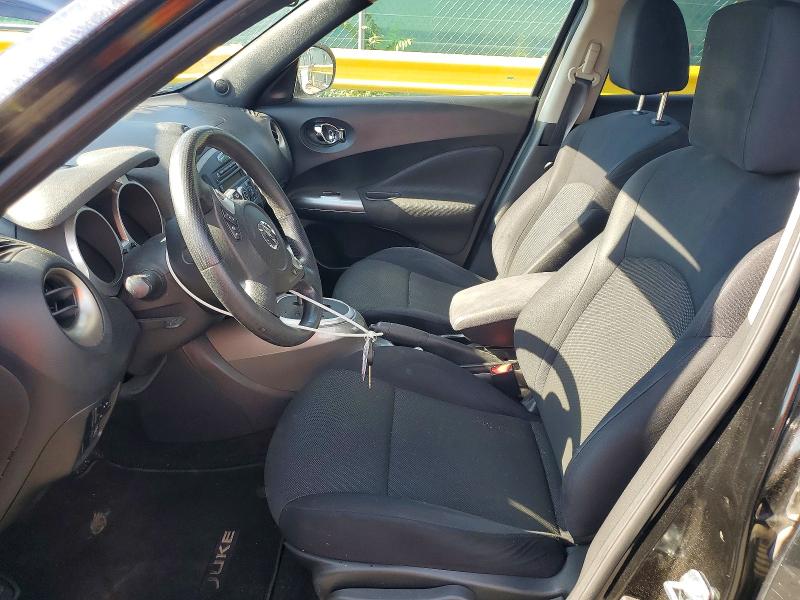 2014 Nissan Juke VIN JN8AF5MV9ET482919 COPART salvage auction — FRONT END, CO - SALVAGE TITLE (P), sold $975 on 2026-07-09 (photo 7)