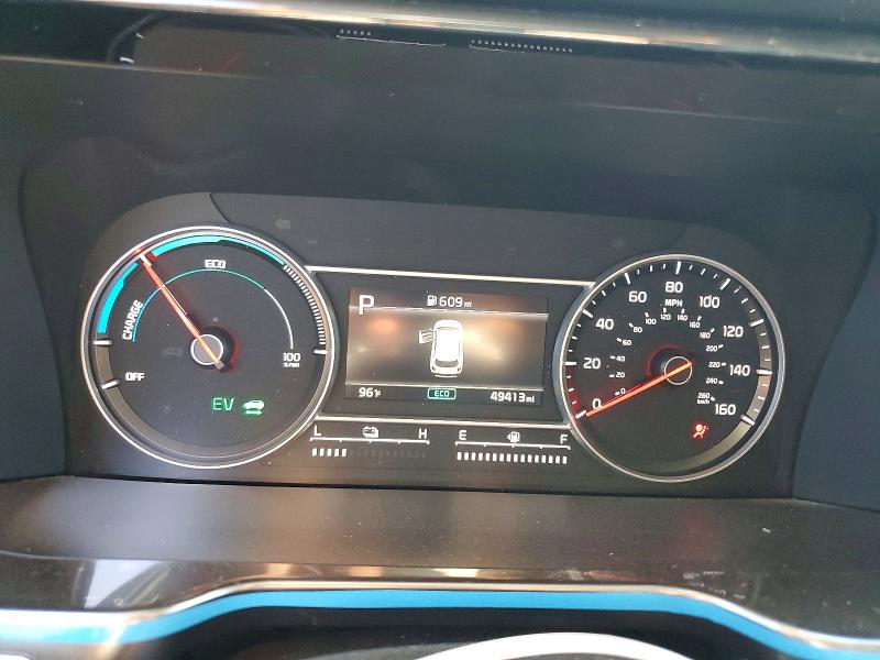 2021 Kia VIN KNDRH4LG2M5022316 COPART salvage auction — FRONT END, Nv - Salvage Title, sold $6,100 on 2026-07-27 (photo 9)