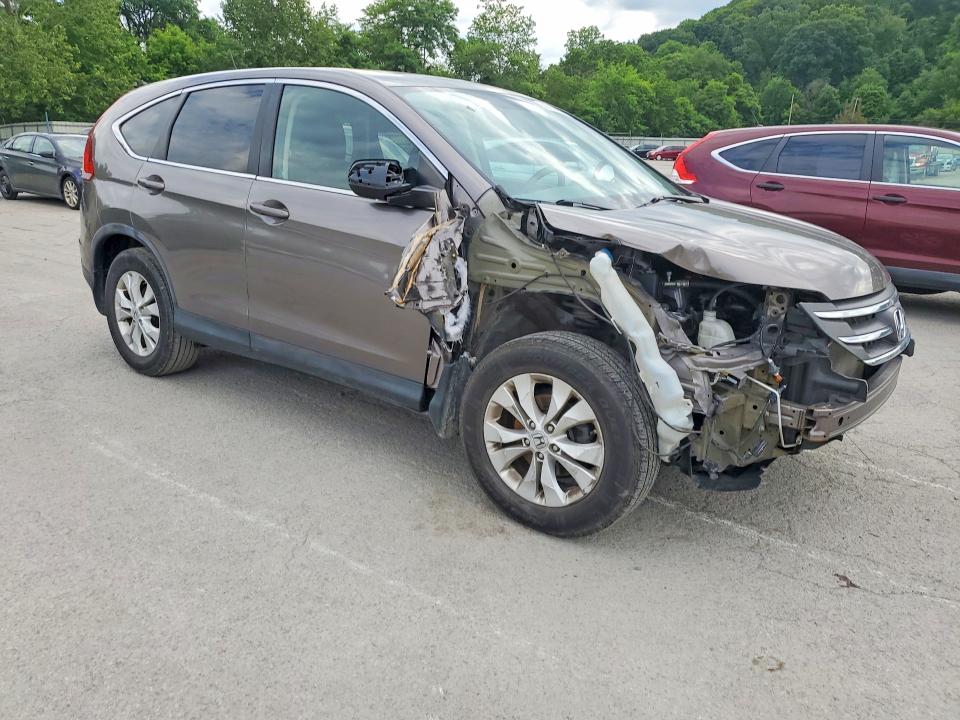 2012 Honda VIN 5J6RM4H5XCL027531 COPART salvage auction — FRONT END, Pa - Certificate Of Salvage, sold $2,900 on 2026-07-02 (photo 4)