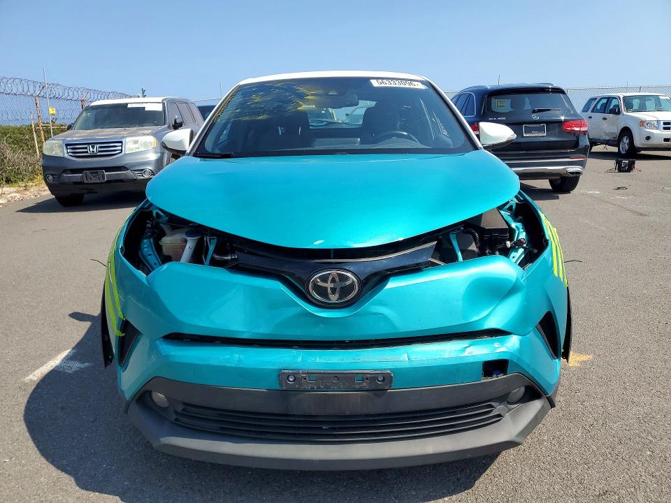 2018 Toyota C-hr VIN NMTKHMBXXJR061758 COPART salvage auction — REAR END, Hi - Certificate Of Salvage, sold $2 on 2026-07-13 (photo 5)