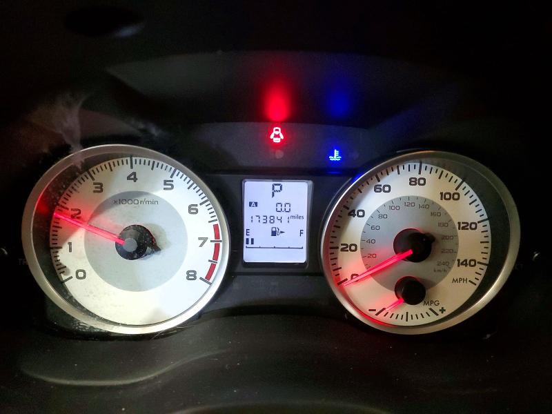 2014 Subaru Impreza VIN JF1GPAC67E8299422 COPART salvage auction — FRONT END, Ct - Cert Of Title-Salvage, sold $450 on 2026-07-09 (photo 9)