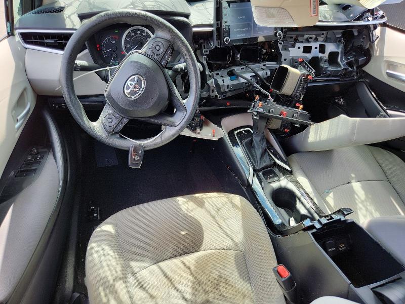 2020 Toyota Corolla VIN 5YFVPRAE6LP122470 COPART salvage auction — ROLLOVER, Fl - Certificate Of Destruction, sold $2,200 on 2026-07-07 (photo 8)