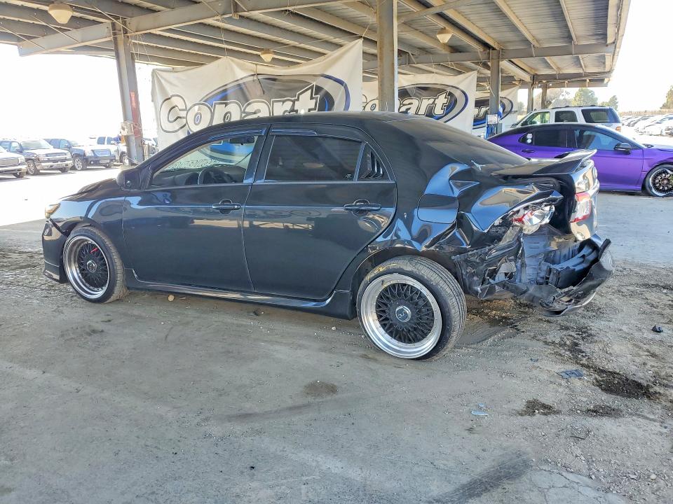 2013 Toyota VIN 5YFBU4EE3DP162497 COPART salvage auction — REAR END, Ca - Salvage Certificate, sold $675 on 2026-07-02 (photo 2)