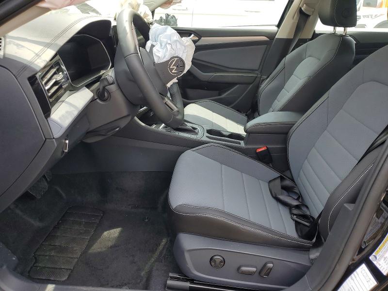 2026 Volkswagen Jetta VIN 3VW7W7BU5TM031328 COPART salvage auction — FRONT END, Fl - Cert Of Title Slvg Rebuildable, sold $9,400 on 2026-07-28 (photo 7)