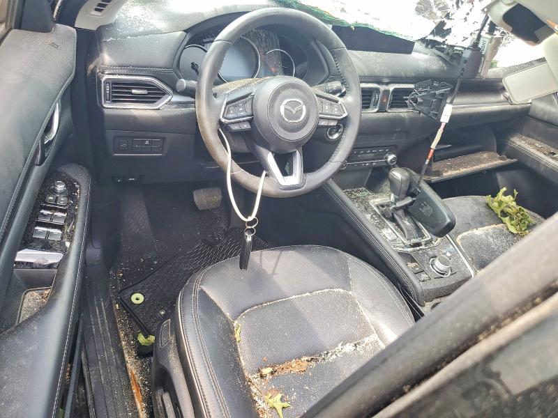 2024 Mazda Cx-5 VIN JM3KFBDL7R0528016 COPART salvage auction — ROOF, Nj - Cert Of Title-Salvage, sold $1,650 on 2026-07-28 (photo 8)