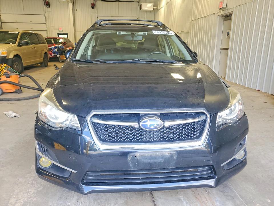 2015 Subaru Impreza VIN JF1GPAZ66FH231783 COPART salvage auction — HAIL, Mn - Certificate Of Title, sold $1,850 on 2026-07-09 (photo 5)