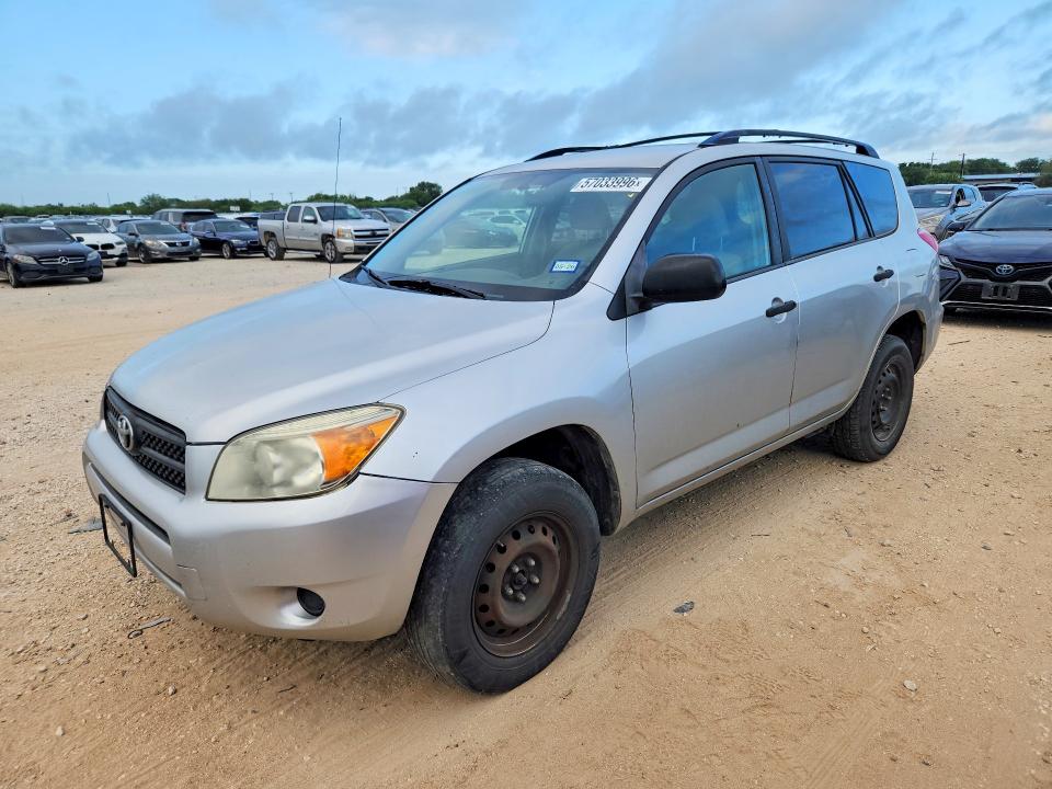 2008 Toyota Rav4 VIN JTMZD33V586077685 COPART salvage auction — MINOR DENT/SCRATCHES, Tx - Certificate Of Title, sold $2,600 on 2026-07-08 (photo 1)