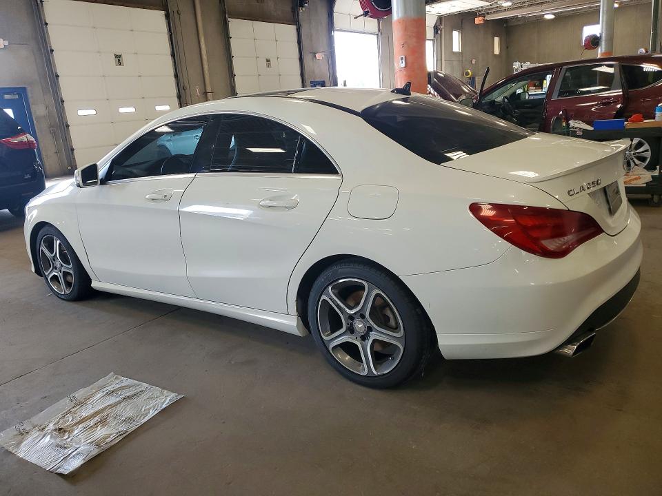 2014 Mercedes-benz VIN WDDSJ4EB8EN049177 COPART salvage auction — MECHANICAL, Mn - Certificate Of Title, sold $1,800 on 2026-07-09 (photo 2)