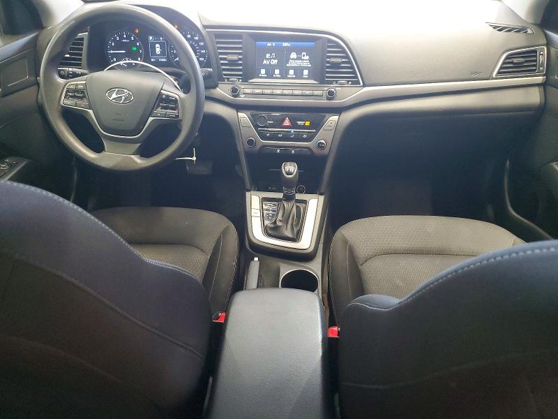 2018 Hyundai Elantra VIN KMHD84LFXJU442226 COPART salvage auction — REAR END, Me - Cert Of Title-Salvage Collisio, sold $1,850 on 2026-07-09 (photo 8)
