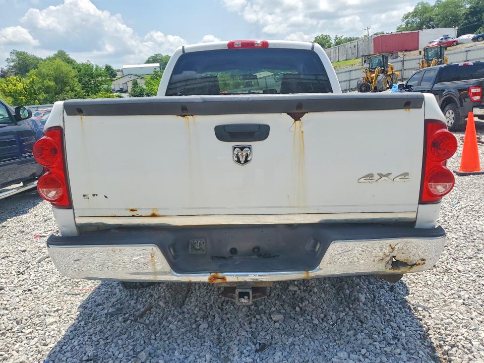2007 Dodge Ram 1500 VIN 1D7HU18P87J637176 COPART salvage auction — MECHANICAL, Oh - Certificate Of Title, sold $275 on 2026-07-02 (photo 6)