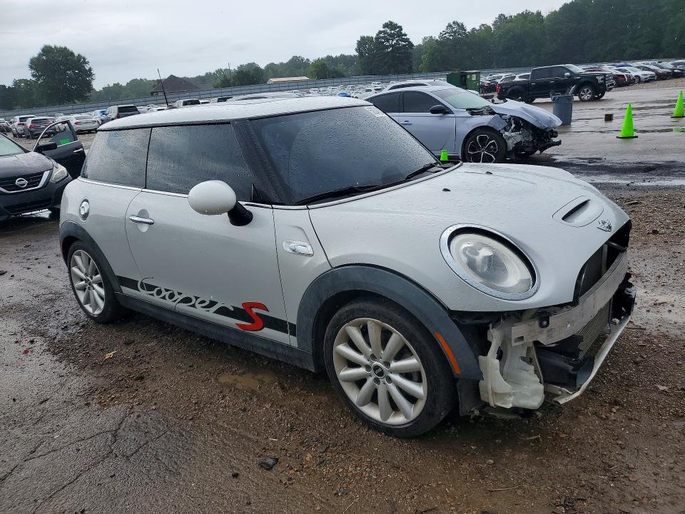 2015 Mini VIN WMWXP7C51F2A42345 COPART salvage auction — FRONT END, Ms - Cert Of Title-Salvaged, sold $1,350 on 2026-07-31 (photo 4)