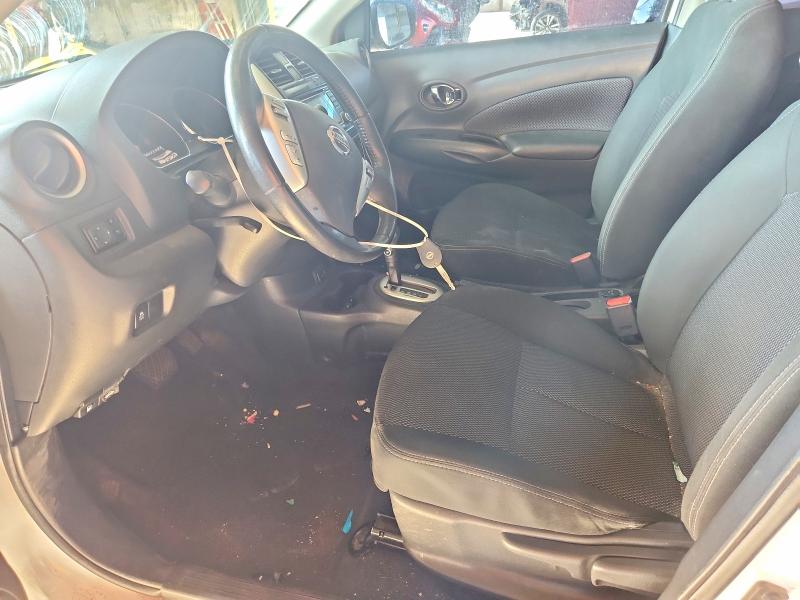 2017 Nissan Versa VIN 3N1CN7AP5HL856382 COPART salvage auction — FRONT END, AZ - CERT OF TITLE - SALVAGE, sold $1,350 on 2026-10-07 (photo 7)