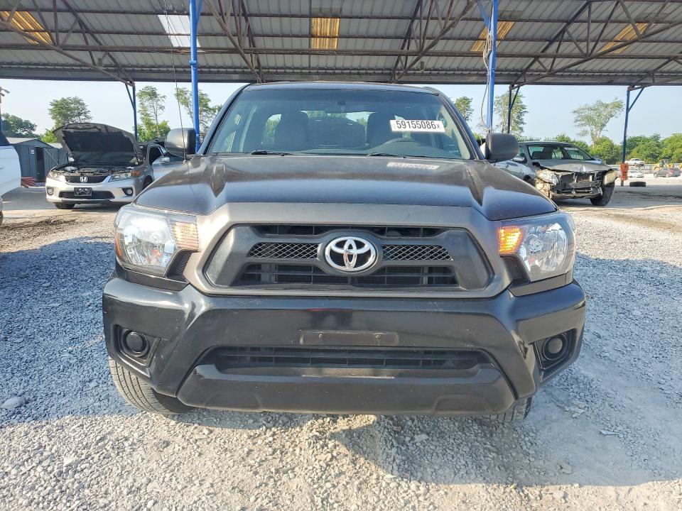 2012 Toyota Tacoma VIN 5TFTX4CN9CX021268 COPART salvage auction — REAR END, Tx - Certificate Of Title, sold $4,500 on 2026-07-09 (photo 5)