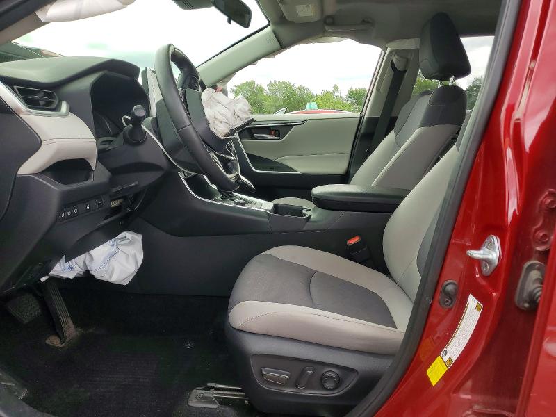 2023 Toyota Rav 4 VIN JTMRWRFV2PD172773 COPART salvage auction — FRONT END, Il - Salvage Certificate, sold $9,600 on 2026-07-31 (photo 7)