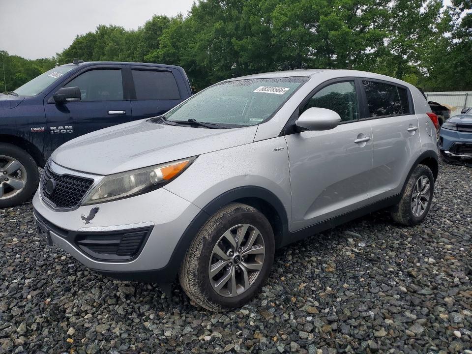 2014 Kia Sportage VIN KNDPBCAC2E7668710 COPART salvage auction — MECHANICAL, Ma - Certificate Of Title, sold $1,600 on 2026-07-10 (photo 1)