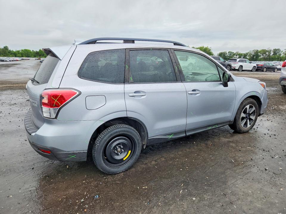 2017 Subaru Forester VIN JF2SJAEC3HH401815 COPART salvage auction — FRONT END, VA - CERT OF TITLE - SALVAGE, sold $2,650 on 2026-07-08 (photo 3)