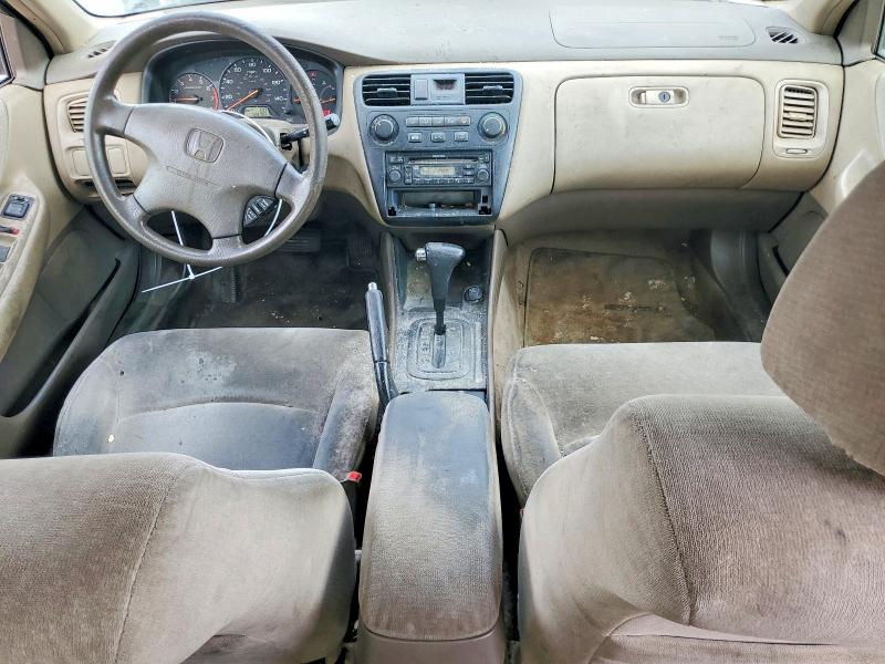 2001 Honda Accord VIN JHMCG66521C010364 COPART salvage auction — SIDE, CA - SALVAGE CERTIFICATE, sold $225 on 2026-07-29 (photo 8)