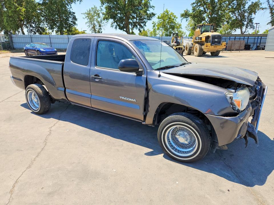 2013 Toyota Tacoma VIN 5TFTX4CN1DX030113 COPART salvage auction — FRONT END, Ca - Salvage Certificate, sold $6,500 on 2026-07-06 (photo 4)