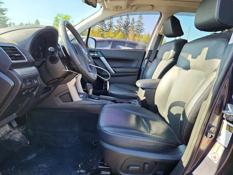 2016 Subaru Forester VIN JF2SJHXC9GH498782 COPART salvage auction — VANDALISM, On - Permit No Brand - Unfit, sold $4,450 on 2026-07-03 (photo 7)
