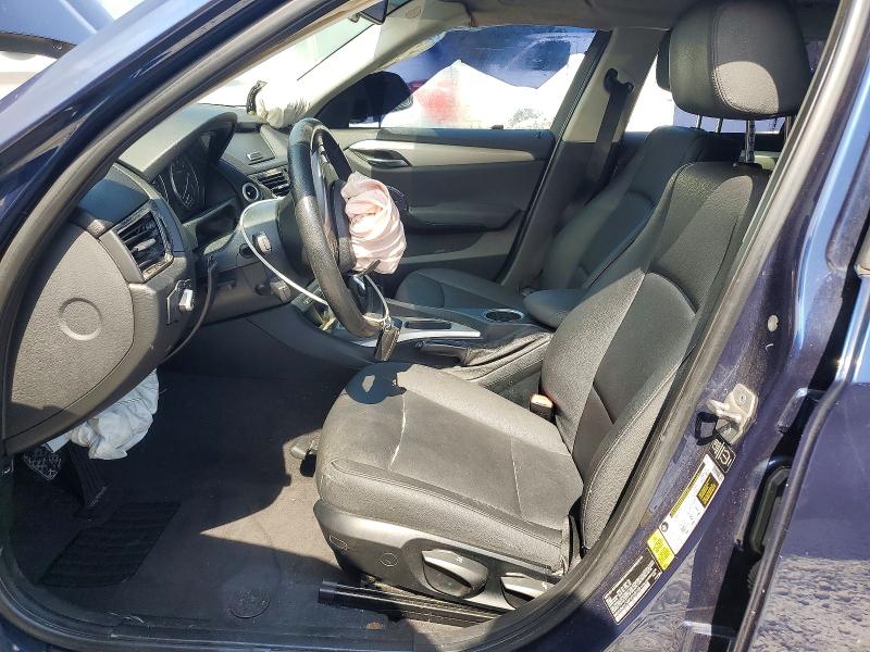 2015 BMW X1 VIN WBAVM1C50FV316109 COPART salvage auction — FRONT END, Fl - Certificate Of Title, sold $650 on 2026-07-10 (photo 7)