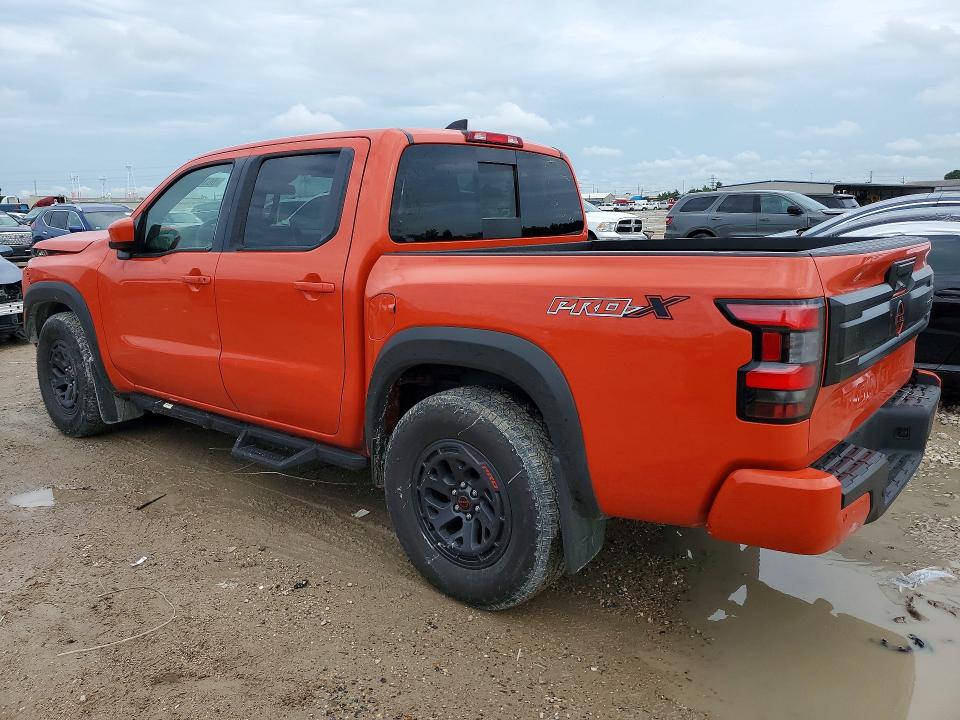 2025 Nissan Frontier VIN 1N6ED1EJ7SN644325 COPART salvage auction — FRONT END, Tn - Salvage Certificate, sold $13,600 on 2026-07-28 (photo 2)