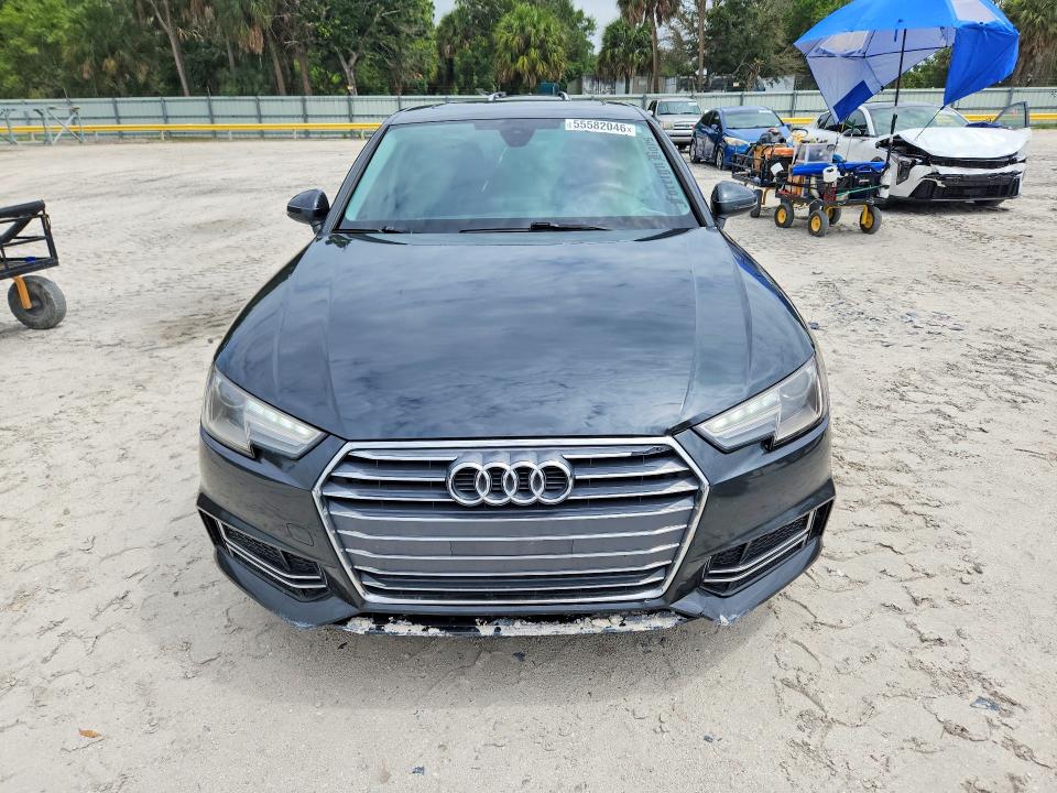2018 Audi A4 VIN WAUKMAF45JA231563 COPART salvage auction — WATER/FLOOD, FL - CERT OF TITLE SLVG REBUILDABLE, sold $250 on 2026-07-22 (photo 5)