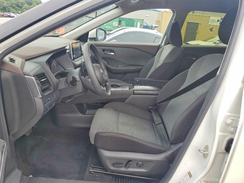 2023 Nissan Rogue VIN JN8BT3BA5PW435566 COPART salvage auction — MINOR DENT/SCRATCHES, Ct - Clean Title, sold $3,100 on 2026-07-28 (photo 7)