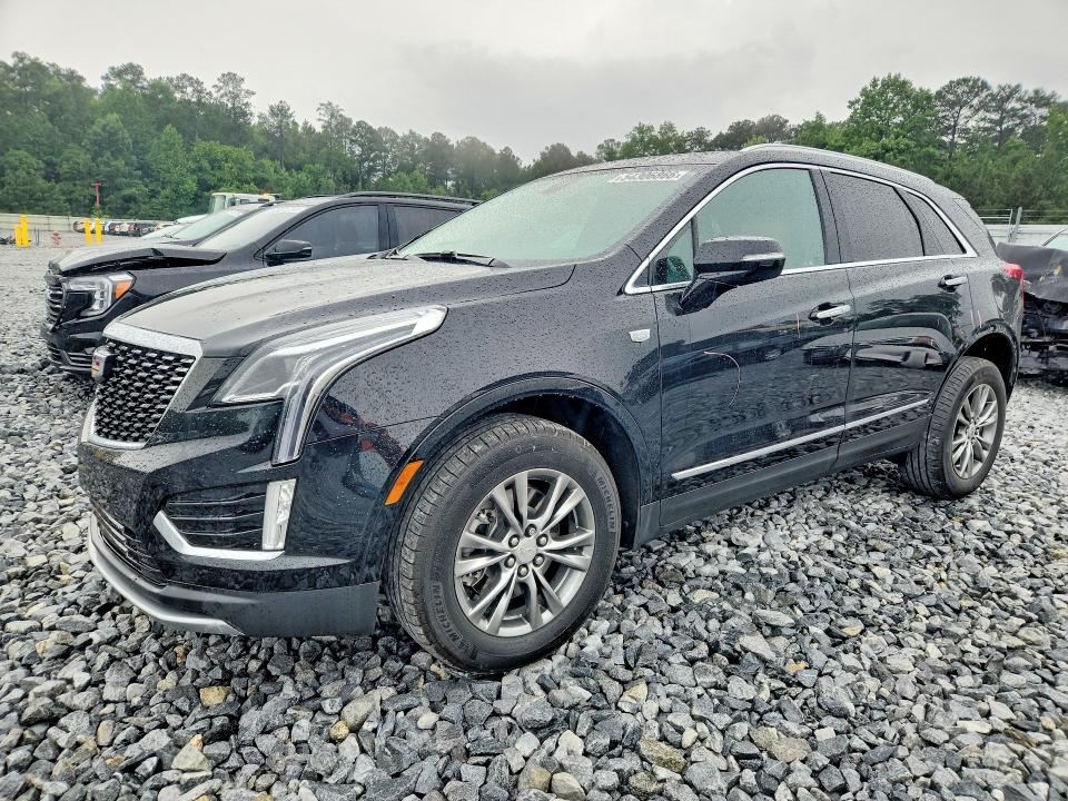2022 Cadillac VIN 1GYKNCR4XNZ145335 COPART salvage auction — REAR END, Ga - Cert Of Title-Salvage, sold $7,900 on 2026-07-28 (photo 1)