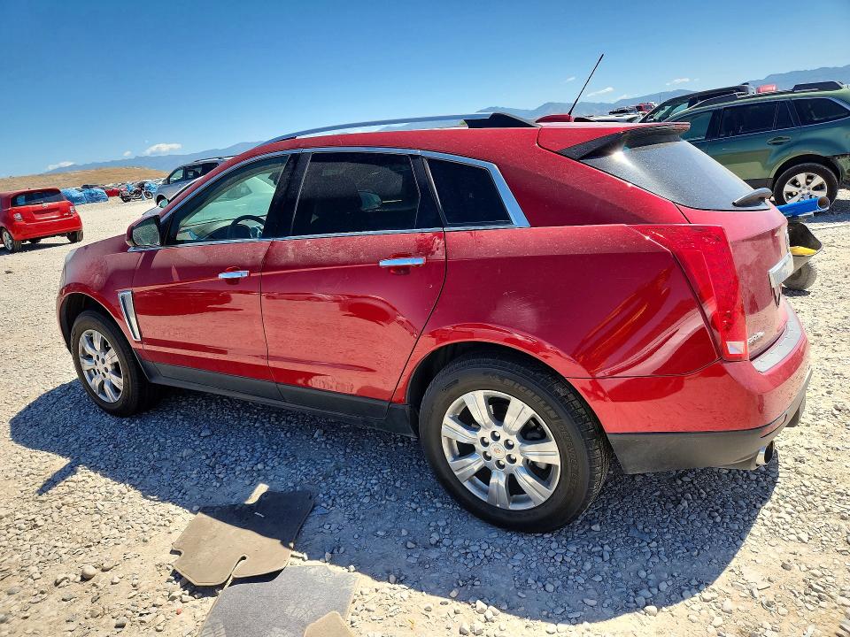 2016 Cadillac Srx VIN 3GYFNEE3XGS535622 COPART salvage auction — REAR END, Ut - Salvage Certificate, sold $1,200 on 2026-07-31 (photo 2)