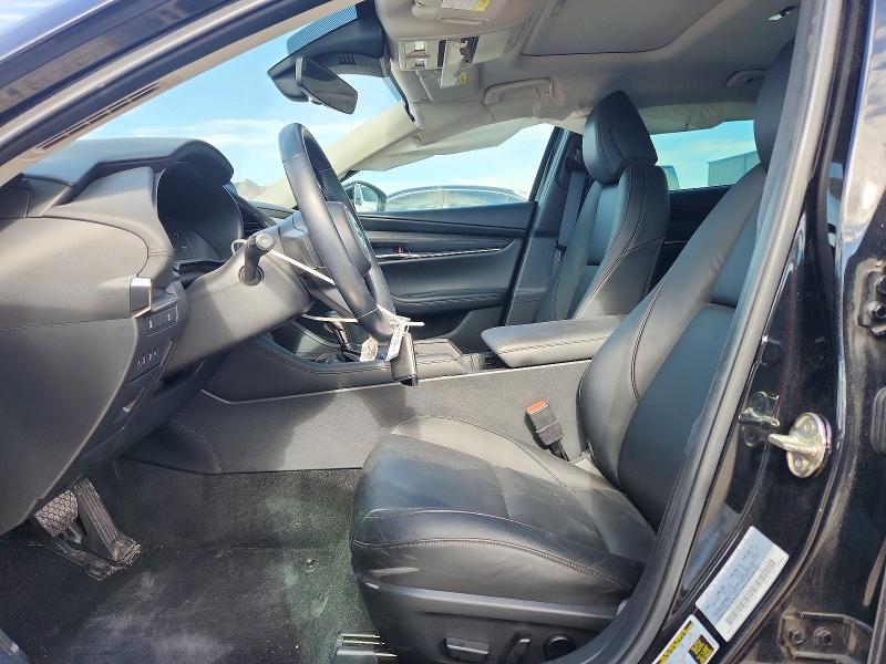 2021 Mazda 3 VIN JM1BPBCL8M1305817 COPART salvage auction — SIDE, Ut - Salvage Certificate, sold $5,800 on 2026-07-10 (photo 7)