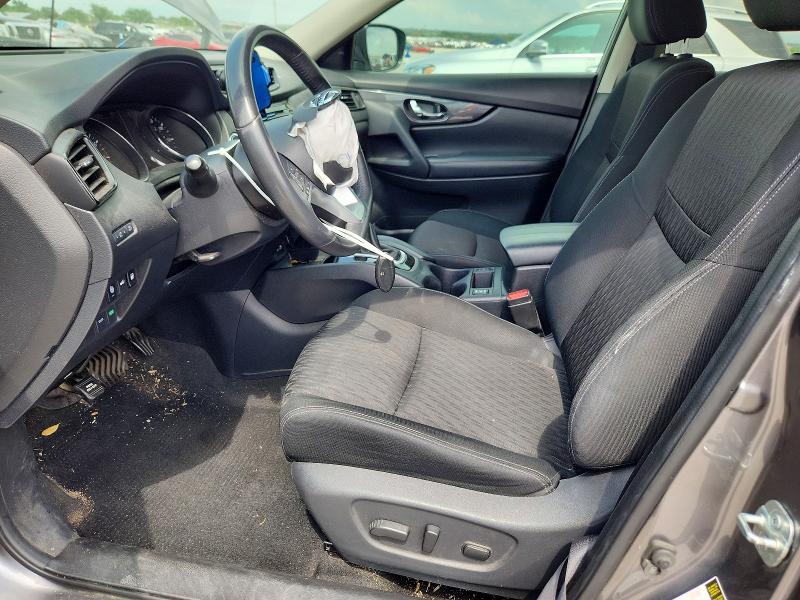 2019 Nissan Rogue VIN KNMAT2MT6KP505272 COPART salvage auction — FRONT END, Tx - Salvage Vehicle Title, sold $1,550 on 2026-07-06 (photo 7)