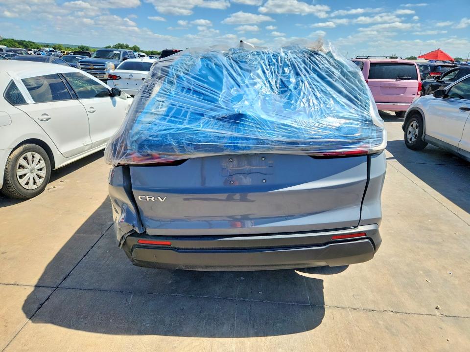 2025 Honda Cr-v VIN 2HKRS3H49SH300829 COPART salvage auction — BIOHAZARD/CHEMICAL, TX - CERTIFICATE OF TITLE, sold $7,800 on 2026-07-30 (photo 6)