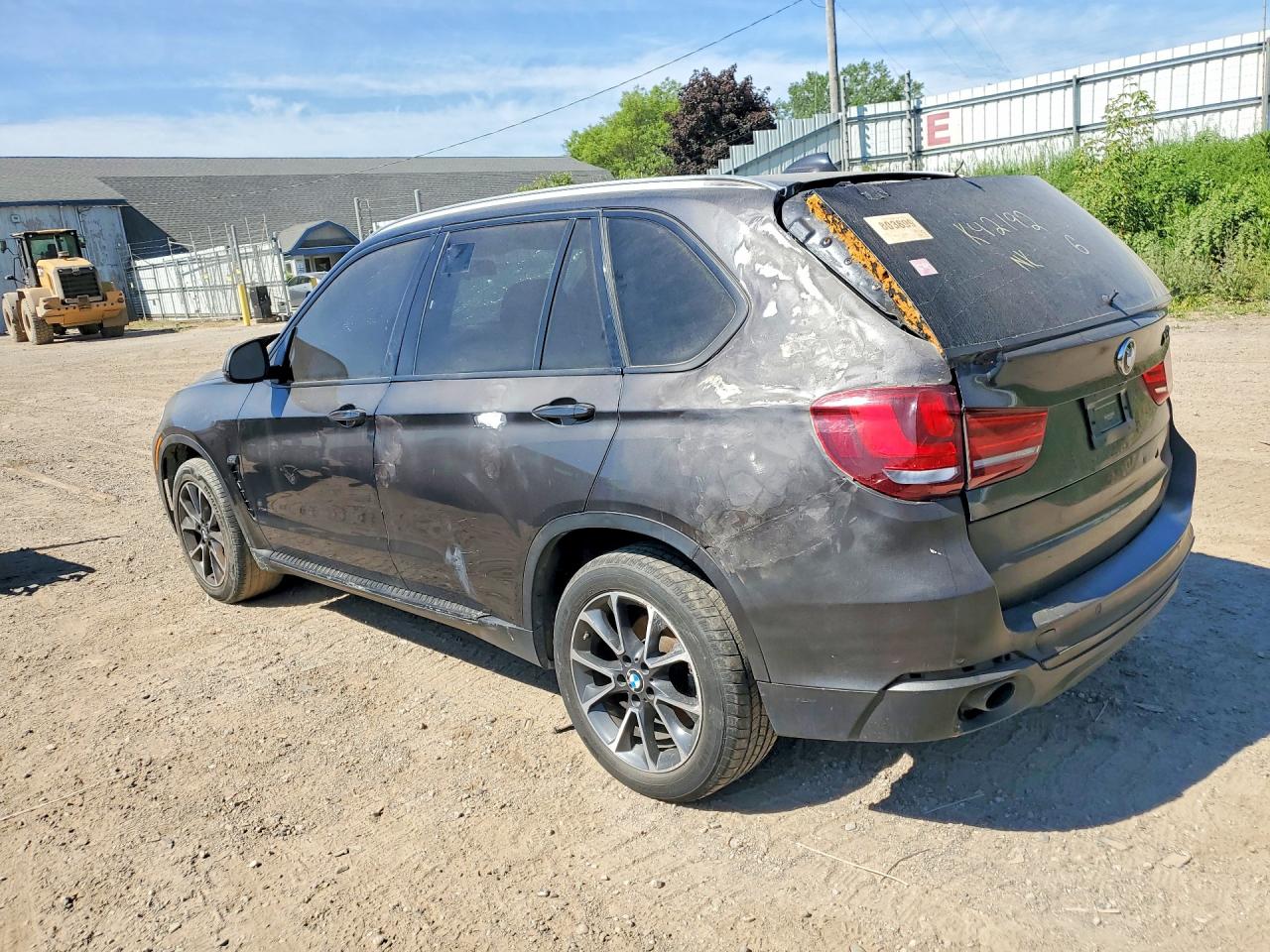 2014 BMW X5 VIN 5UXKR0C5XE0K42192 COPART salvage auction — Mechanical, MI - DEALER ONLY CLEAN TITLE (P), sold $1,000 on 2026-07-01 (photo 2)