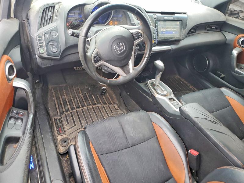 2016 Honda Cr-z VIN JHMZF1D61GS000841 COPART salvage auction — SIDE, Ga - Cert Of Title-Salvage, sold $350 on 2026-07-27 (photo 8)