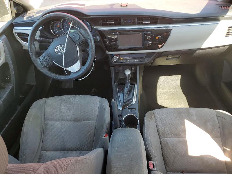 2014 Toyota Corolla VIN 5YFBURHE2EP143420 COPART salvage auction — FRONT END, Wa - Bill Of Sale, sold $1,900 on 2026-07-07 (photo 8)
