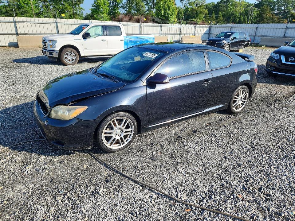 2008 Scion Tc VIN JTKDE167280234383 COPART salvage auction — FRONT END, SC - CERT OF TITLE-SALVAGE, sold $300 on 2026-07-27 (photo 1)