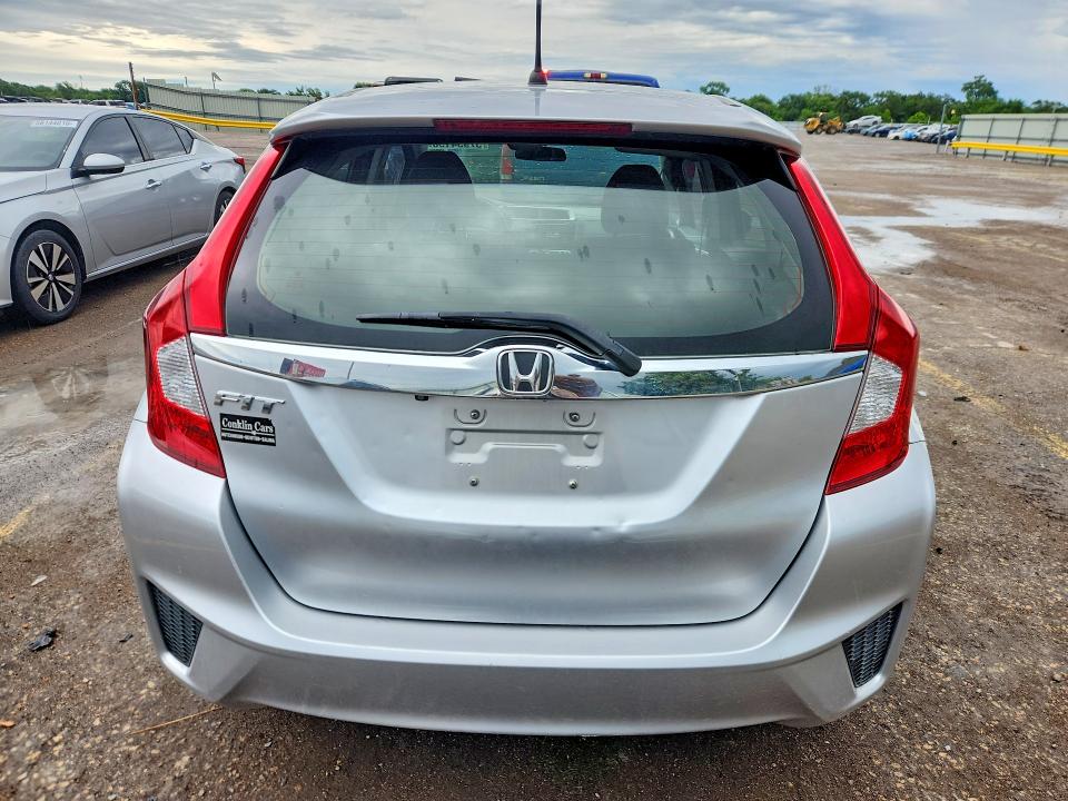 2016 Honda Fit VIN JHMGK5H79GX042125 COPART salvage auction — HAIL, Ks - Cert Of Title-Salvage, sold $6,300 on 2026-07-08 (photo 6)