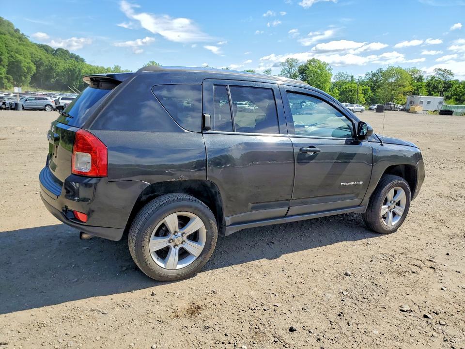 2011 Jeep Compass VIN 1J4NF1FB3BD136289 COPART salvage auction — REAR END, Ny - Certificate Of Title, sold $500 on 2026-07-02 (photo 3)