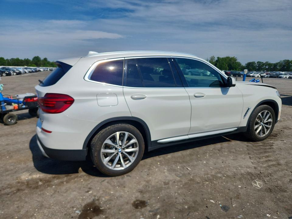2019 BMW VIN 5UXTR9C59KLR05951 COPART salvage auction — FRONT END, Va - Cert Of Title - Salvage, sold $10,500 on 2026-07-22 (photo 3)