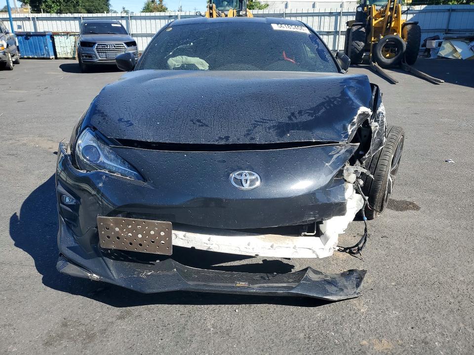 2019 Toyota Gt86 VIN JF1ZNAE19K9702113 COPART salvage auction — FRONT END, Ca - Salvage Certificate, sold $2,000 on 2026-07-21 (photo 5)