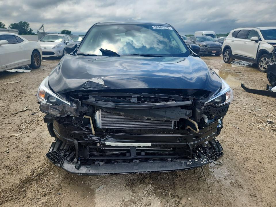 2025 Subaru Impreza VIN JF1GUABC9S8299871 COPART salvage auction — FRONT END, MO - SALVAGE CERTIFICATE OF TITLE, sold $3,350 on 2026-07-30 (photo 5)