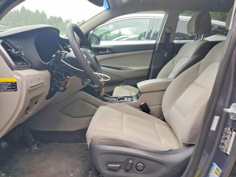 2017 Hyundai Tucson VIN KM8J3CA25HU421192 COPART salvage auction — SIDE, WA - VEHICLE CERT OF OWNERSHIP-TITL, sold $2,300 on 2026-07-07 (photo 7)