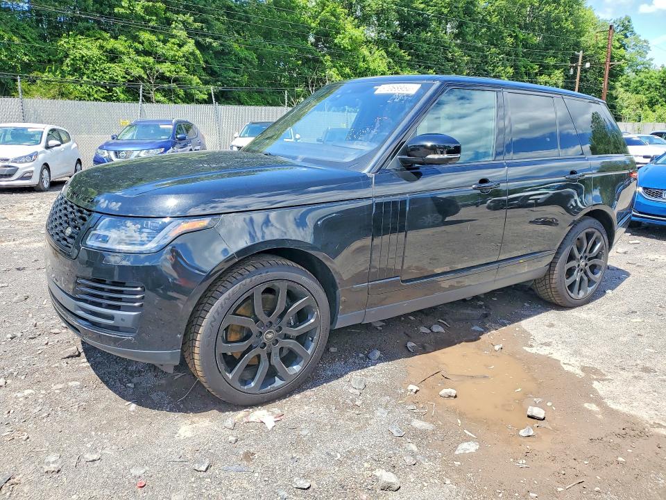 2020 Land rover RANGE ROVER VIN SALGS2SE9LA569790 COPART salvage auction — MINOR DENT/SCRATCHES, Oh - Certificate Of Title, sold $12,400 on 2026-07-27 (photo 1)
