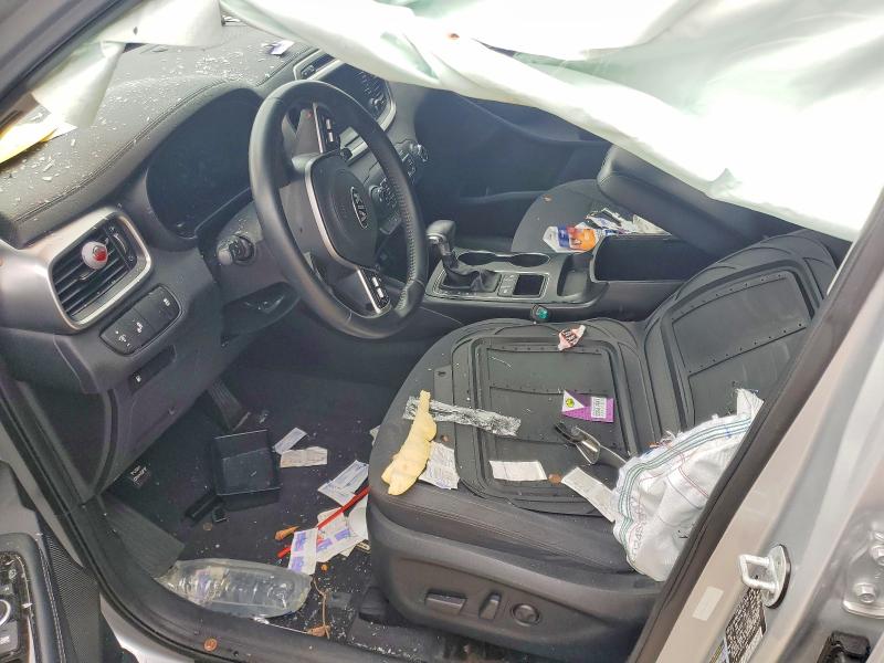 2019 Kia Sorento VIN 5XYPG4A39KG562227 COPART salvage auction — ROLLOVER, Al - Cert Of Title-Salvage Title, sold $800 on 2026-07-20 (photo 7)