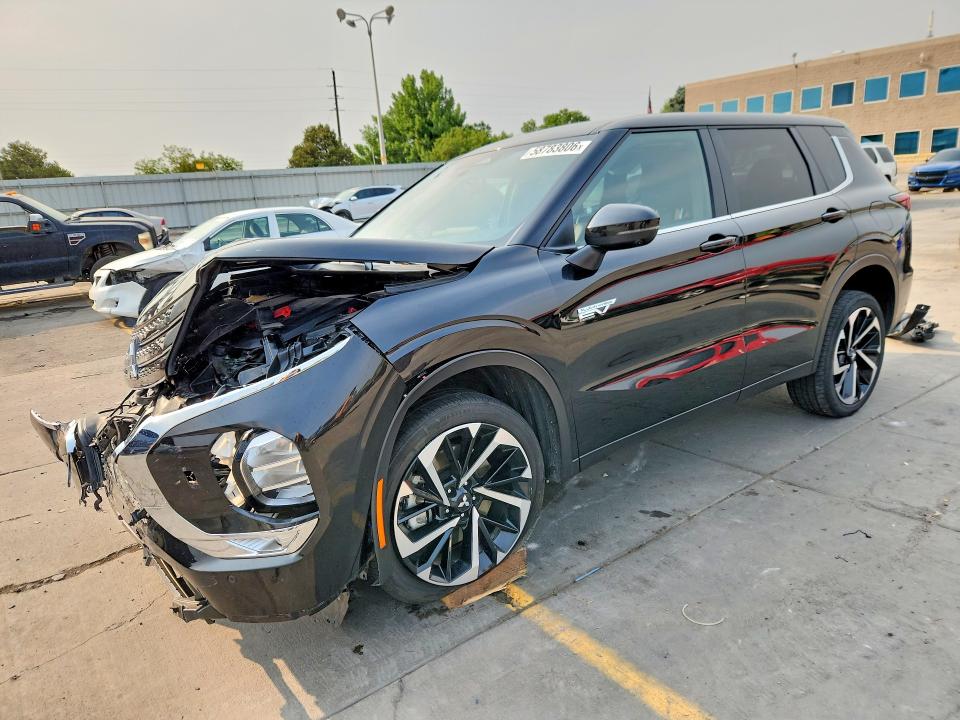2025 Mitsubishi Outlander VIN JA4T5VA99SZ048243 — COPART salvage auction photo